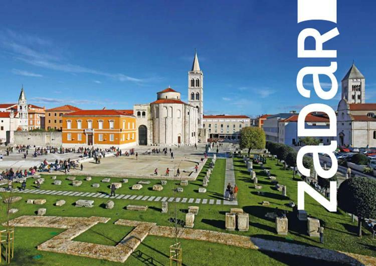 Reza Luxury Apartment Zadar Exterior photo