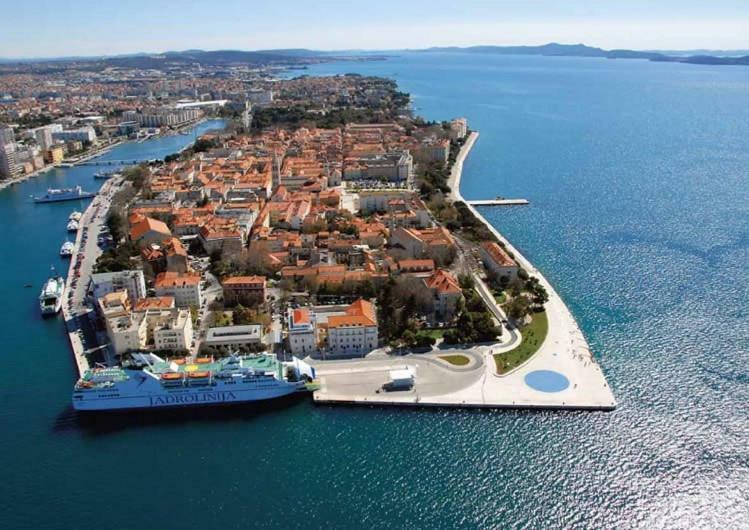 Reza Luxury Apartment Zadar Exterior photo
