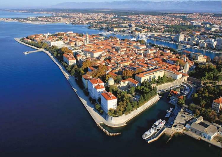 Reza Luxury Apartment Zadar Exterior photo